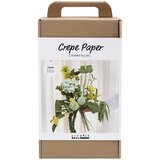 Maxi kreativni set za izradu cvijeća od krep papira | Eponuda.ba