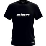 Elan Moška majica BLACK LOGO Črna | Shoptok.si