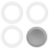 Bialetti rezervni del tesnilo / filter - za 9 skodelic, aluminij | Shoptok.si