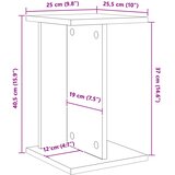  Stalak za biljke Staro drvo 25 x 25,5 x 40,5 cm | shoptok.hr