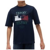 Tommy Hilfiger Majice s kratkimi rokavi KB0KB10649C1G Modra Cene