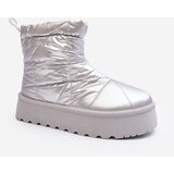 Boto Cizme de zapada pentru femei silver Fionia | Shoptok.si