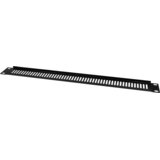 Logilink 19" Blank Panel 1U, perforirani, crna Cene