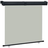 The Living Store Balkonska stranska tenda 165x250 cm siva - Balkonska Stranska Tenda, (21631612) | Shoptok.si