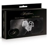  metalne lisice sa krznom | sweet caress black Cene