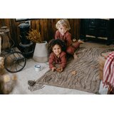 Lorena Canals Bež tekstilna otroška škatla za shranjevanje ø 33x38 cm Mama Mushroom – | Shoptok.si