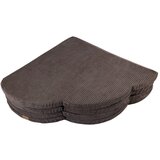 MeowBaby Smeđa dječja podloga za igru 160x160 cm - | shoptok.hr