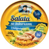 Il Capitano Tunjevina sa kukuruzom, 160 g Cene