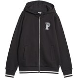 Puma Puloverji SQUAD FULL ZIP HOODIE FL B Črna Cene