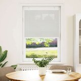 vidaXL Plisirana roleta svijetlosiva 75x150 cm širina tkanine 74,4 cm | shoptok.hr