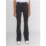 Noisy May Dark Grey Flared Fit Jeans Sallie - Women | ePonuda.com
