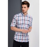 Dewberry G663 MEN'S SHIRT-NAVY BLUE | Shoptok.si
