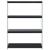 Kayoom REGAL 83/113/29.5 cm črna | Shoptok.si