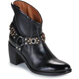 Airstep / A.S.98 Gležnjarji RITHM JEWEL Črna | Shoptok.si