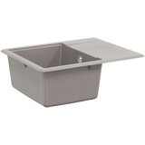  Lavabo - Umivaonik Siva 560 x 460 mm 80% kvarc i 20% smola | shoptok.hr