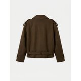 Sinsay Kratki kaput s remenom | shoptok.hr