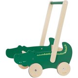 Trixie drvena kolica za igračke i trening hodanja mr. crocodile | shoptok.hr
