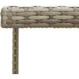  Vrtni stol sivi 109 x 107 x 74 cm od poliratana i stakla | Eponuda.ba