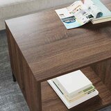  Kava Stol Smeđi hrast 90 x 49 x 46 cm Konstruirano drvo | Eponuda.com