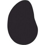  Preproga Črna 120x170 cm Poliester Proti drsenju | Shoptok.si