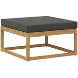  Set vanjskih sofa 7 kom. Bijela i antracit | shoptok.hr