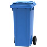 Madras doo Beograd Kanta za đubre 120 l, premium - PLAVA | ePonuda.com