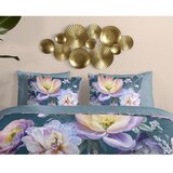 Descanso Plava posteljina za krevet za jednu osobu/za produženi krevet od pamučnog satena 140x220 cm Mirery – | shoptok.hr