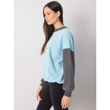 FANCY Sweatshirt-FA-BL-6932.22P-light blue | Shoptok.si