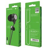 Borofone slušalke BM28 Tender Sound z mikrofonom črne | Shoptok.si