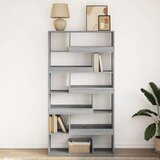 vidaXL Regal za knjige boja hrasta 100x33x187,5 cm konstruirano drvo | shoptok.hr
