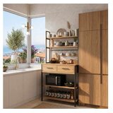 Hanah home Kuhinjska polica Frame Atlantic Pine Cene