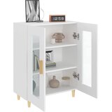  Komoda bijela 69,5x34x90 cm od konstruiranog drva | shoptok.hr