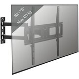 MID.YOU Stenski Nosilec Za Tv B-Sn 600, Črna | Shoptok.si