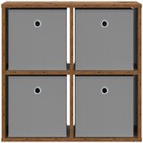  Kreveta s ladicama Staro drvo 59,5 x 27 x 57 cm | shoptok.hr