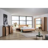 Voleo OMARA S KLASIČNIMI VRATI, črna, hrast artisan | Shoptok.si