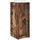 vidaXL Ormarić za cipele dimljeni hrast 29,5x34x76cm konstruirano drvo | shoptok.hr