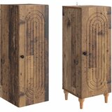  Set ormara 2 pcs Staro drvo Konstruirano drvo | Eponuda.com