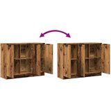  Komoda boja staro drvo 90,5x30x70 cm od konstruiranog drva | shoptok.hr