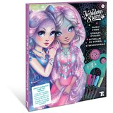 Nebulous Stars kreativni blok 48/1 - Swirly Star Cene