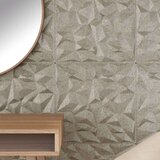 vidaXL Stenski paneli 24 kosov beton 50x50 cm XPS 6 m² ametist | Shoptok.si
