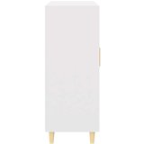 vidaXL Komoda bijela 69,5 x 34 x 90 cm od konstruiranog drva | shoptok.hr