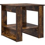  Stolić za kavu Dimljeni hrast 51 x 50 x 50 cm Konstruirano drvo | shoptok.hr