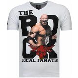 Local Fanatic Majice s kratkimi rokavi 43872185 Bela Cene
