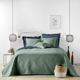 Douceur d intérieur Zelen komplet pregrinjala in prevleke za vzglavnik iz mikrovlaken 240x260 cm Romane – | Shoptok.si