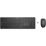 bežični set tastatura + miš 230 crni