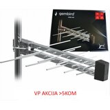 Gembird GMB-20E sa kutijom **Antena Loga UHF sa RF-Konektorom, 20elemenata, duzina 39cm, 6dB alu 562 Cene