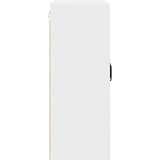 vidaXL Stenska kuhinjska omarica Bela 60 x 31 x 80 cm Konstruiran les | Shoptok.si