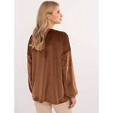 Italy Moda Blouse-DHJ-BZ-19902.49P-light brown | Shoptok.si