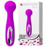 Pretty Love Wade silikonski klitoralni vibrator — 15 cm, 12 režima — BI 14432 Cene