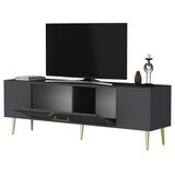 Hanah home tv polica Dekolp5 anthracite gold